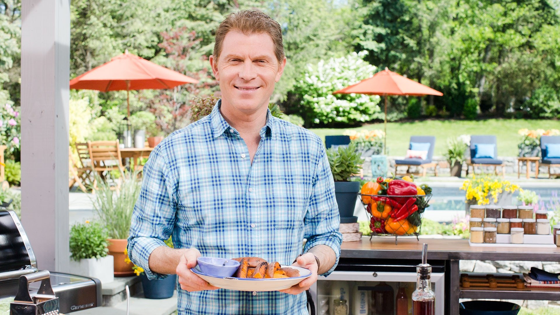 Backdrop for Brunch @ Bobby's