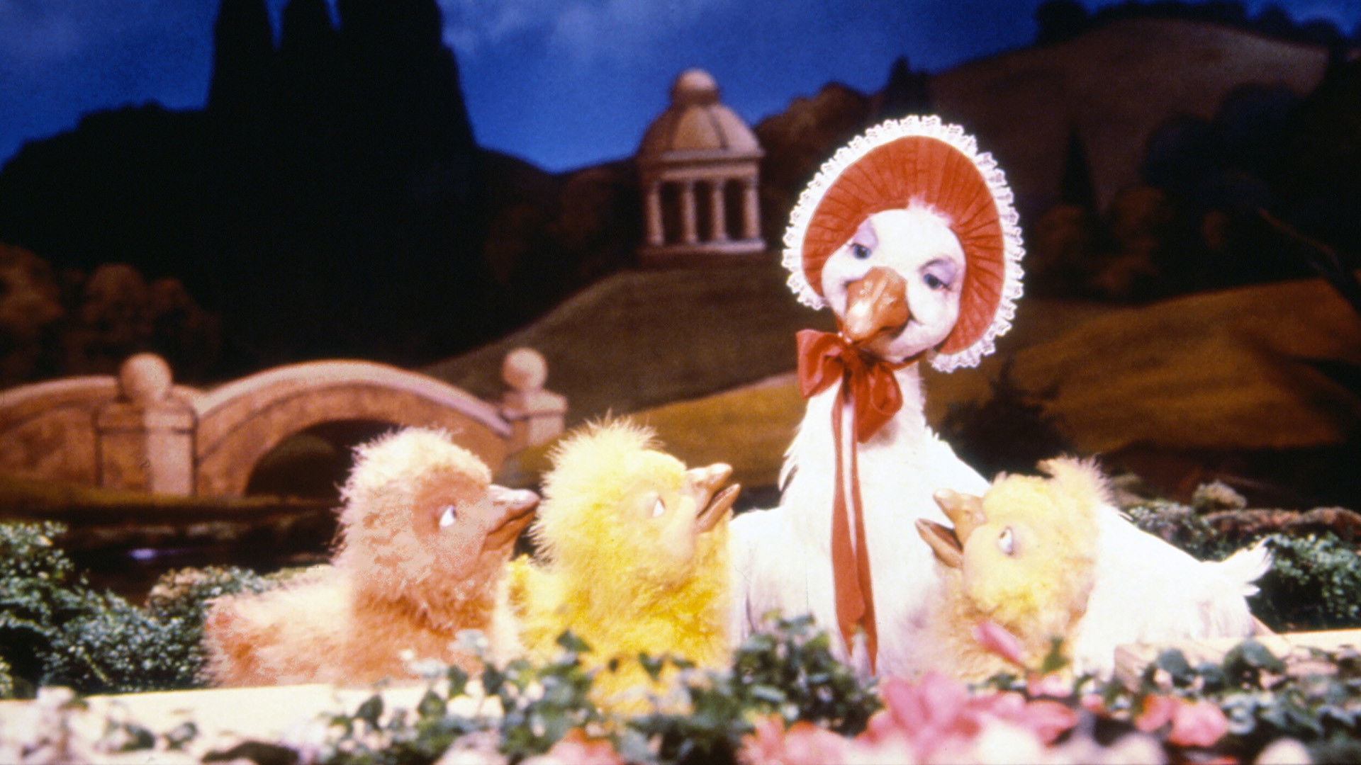 Backdrop for Mother Goose Stories