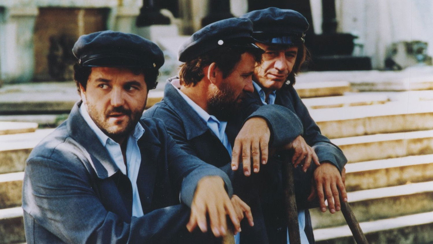 Backdrop for The Lord's Lantern in Budapest