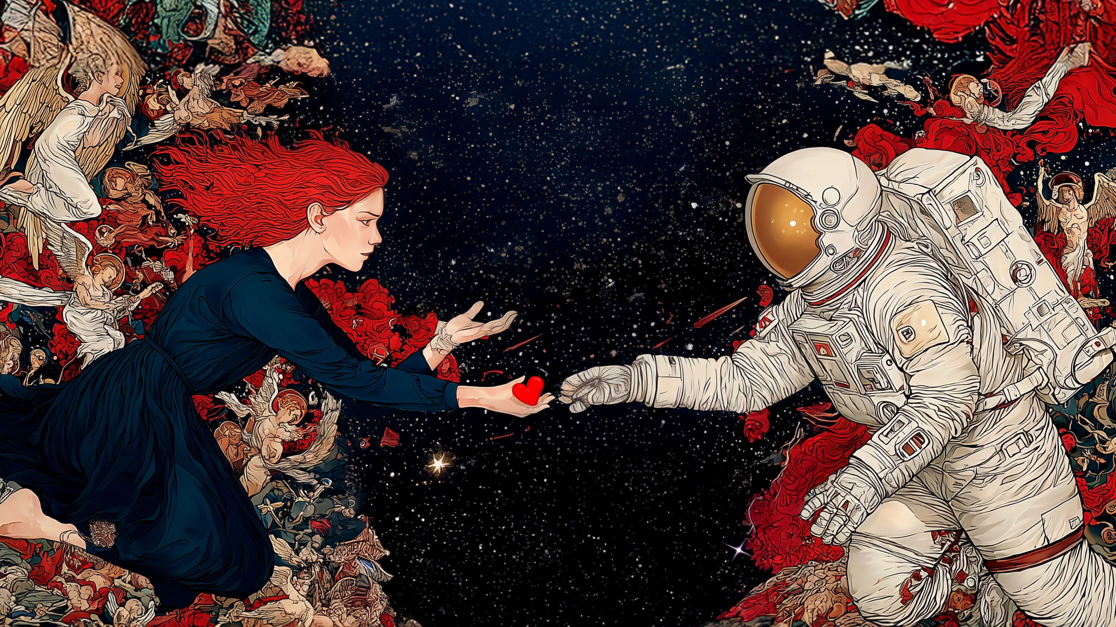 Backdrop for Таня и космонавт