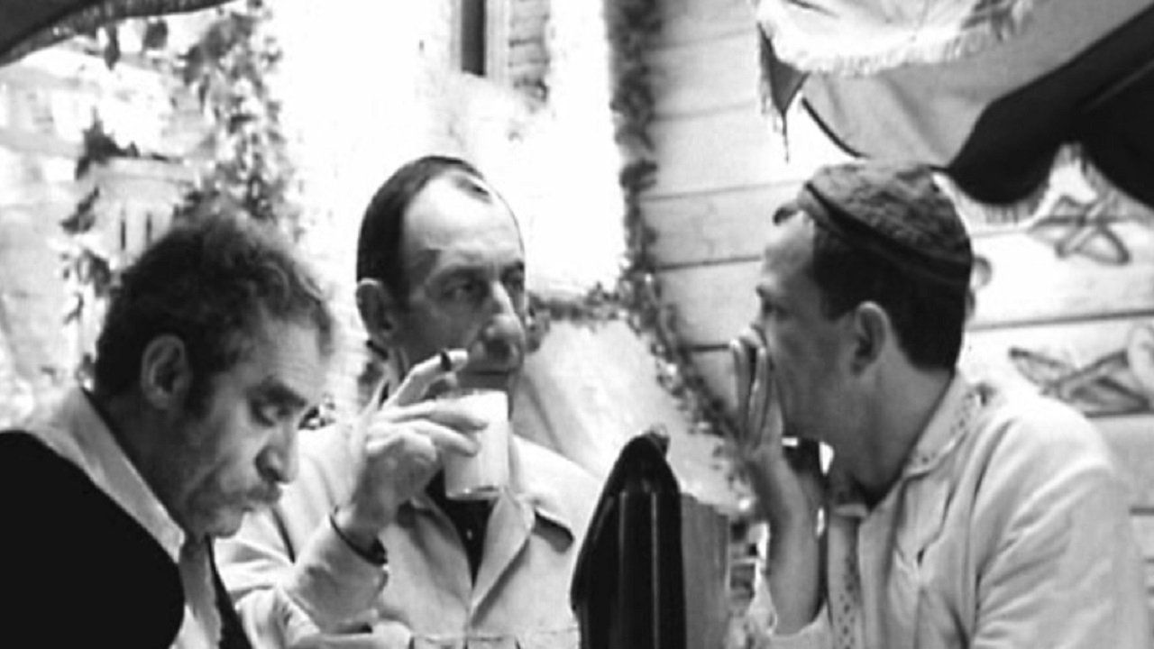 Backdrop for Ilf and Petrov Rode in the Tram