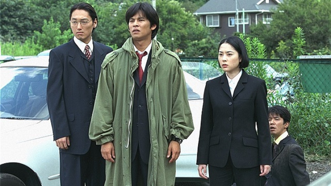 Backdrop for Bayside Shakedown: Autumn Campaign for Crime Eradication