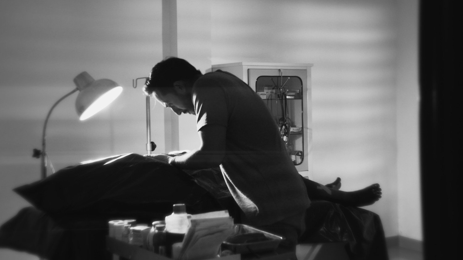 Backdrop for Ojos ajenos