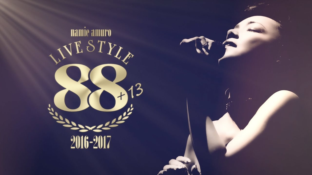 Backdrop for Namie Amuro Live Style 2016-2017