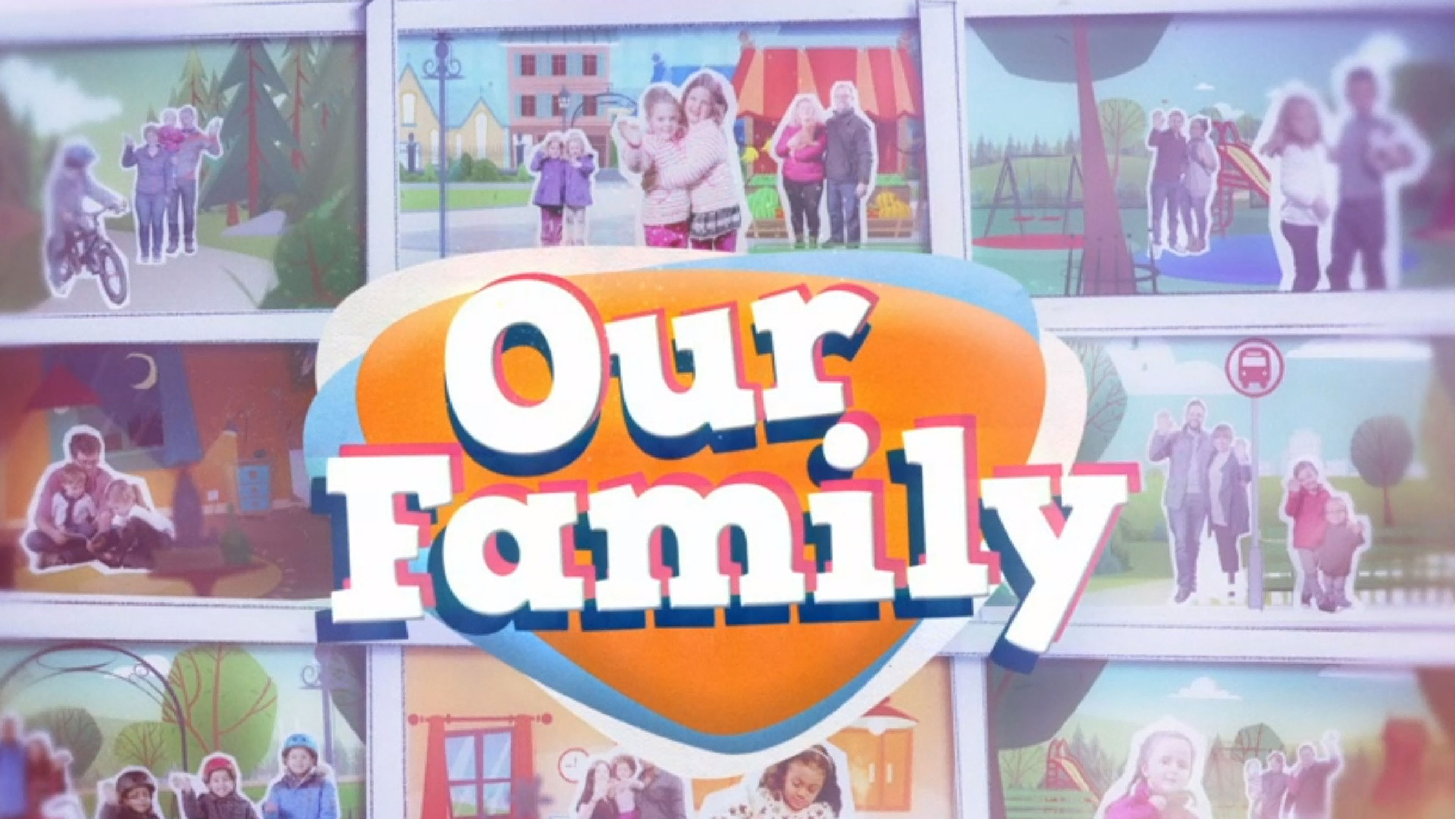 Backdrop for Our Family