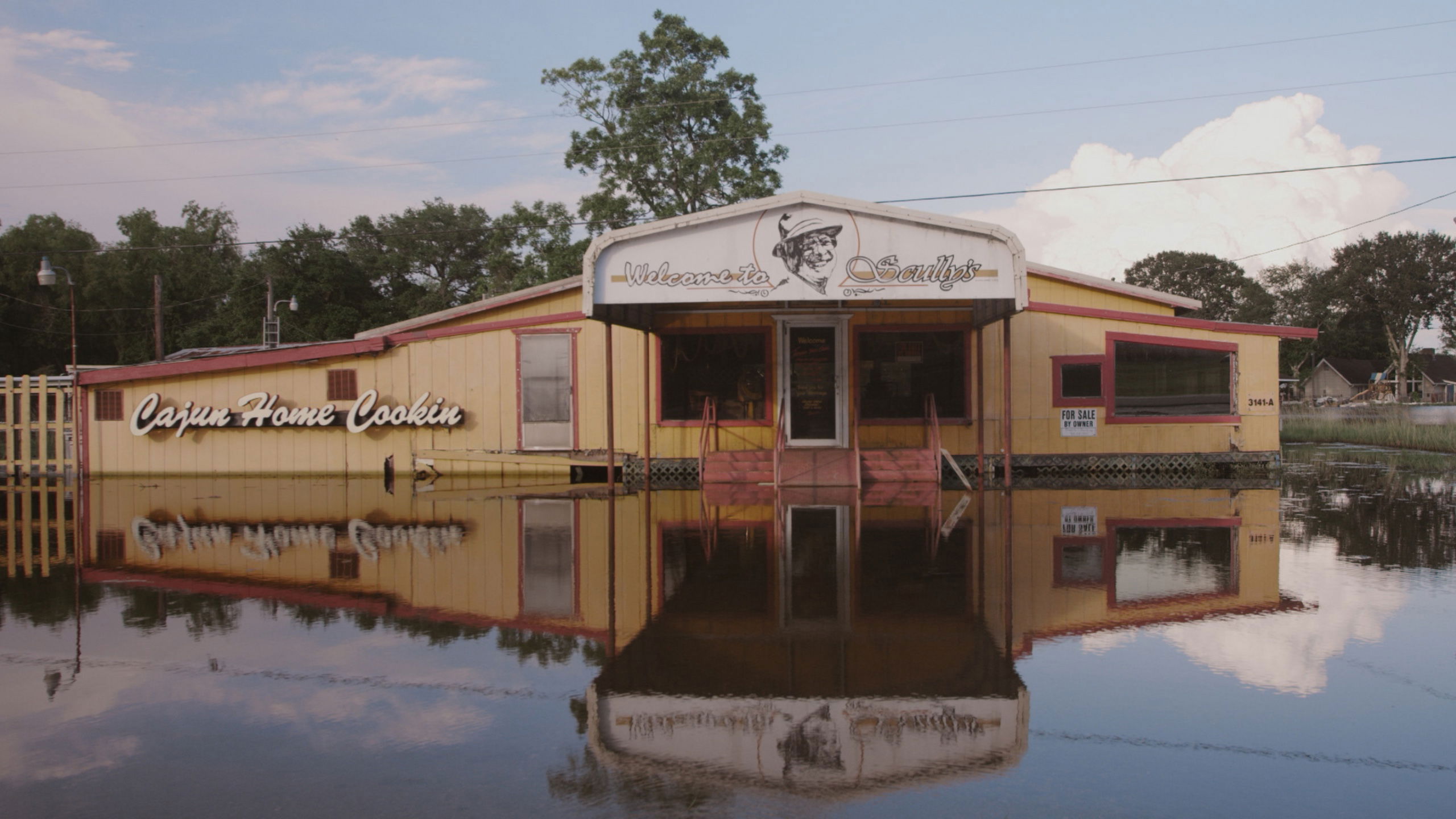 Backdrop for Belle River