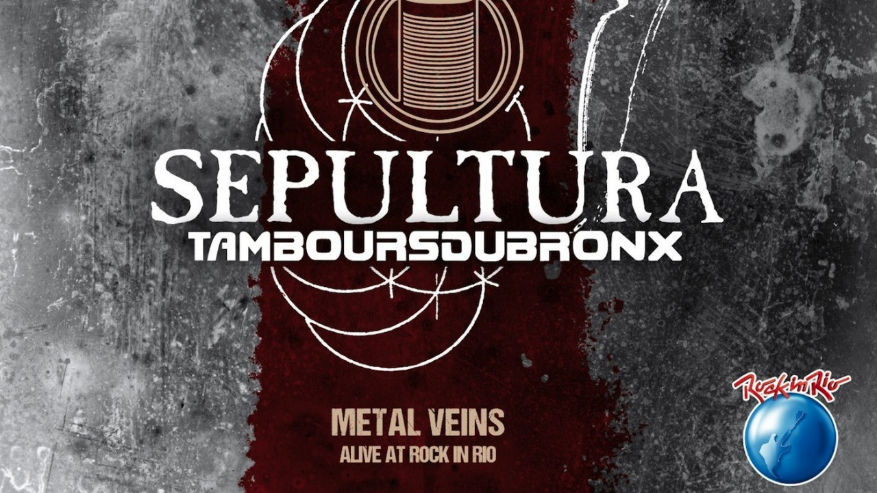 Backdrop for Sepultura & Les Tambours Du Bronx: Metal Veins