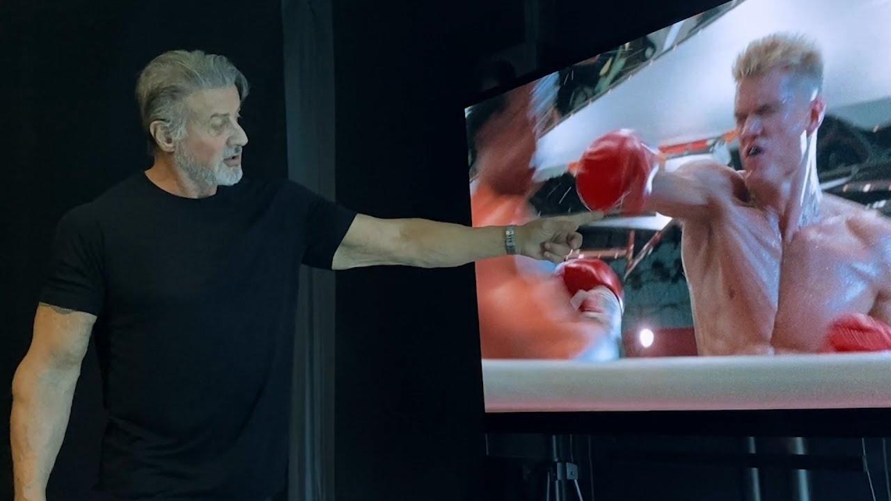 Backdrop for The Making of 'Rocky vs. Drago'