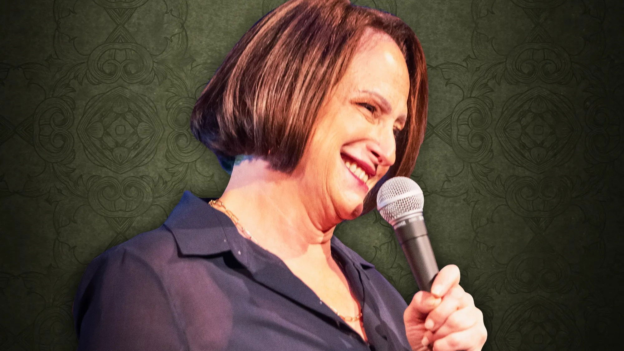 Backdrop for Cory Kahaney: Antique Joke Show