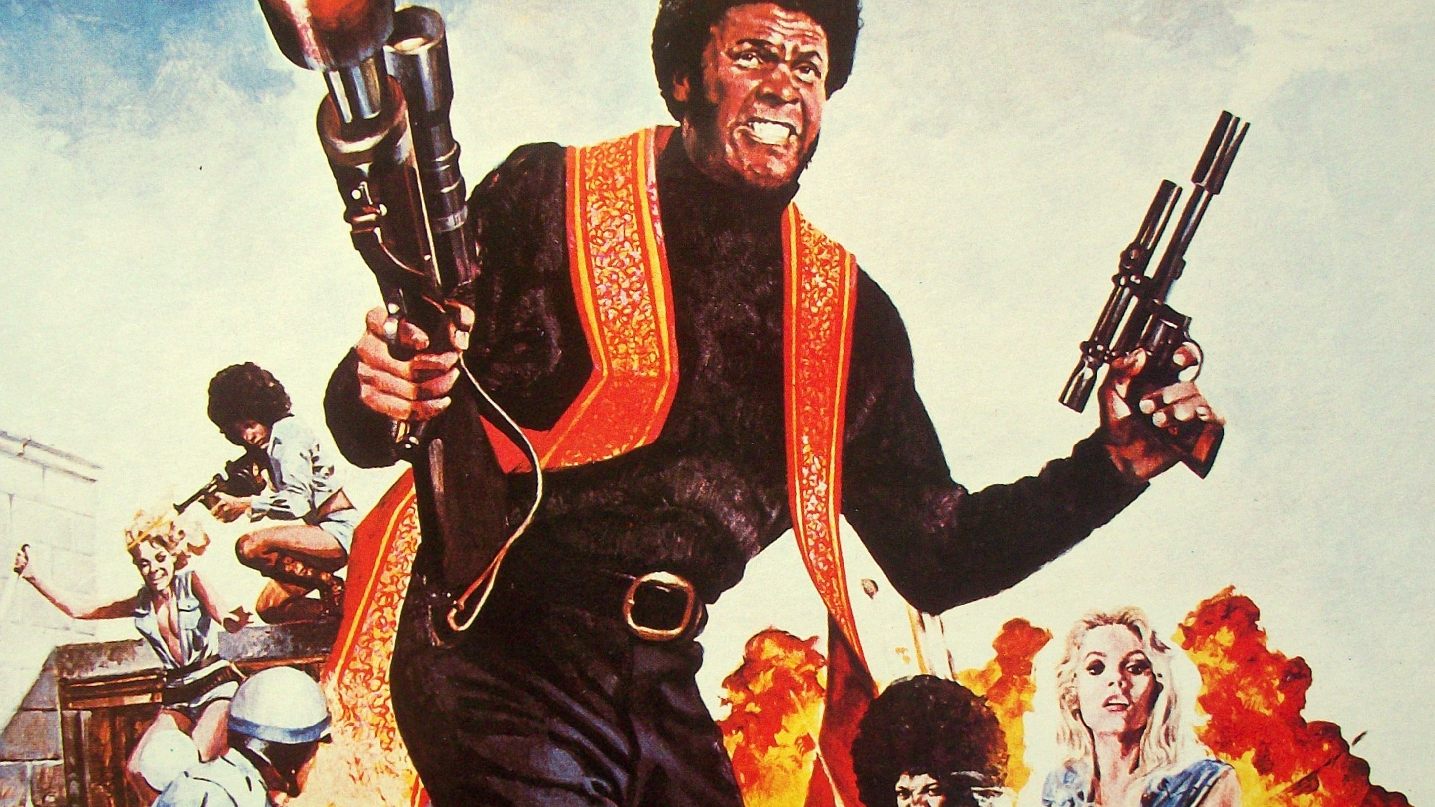 Backdrop for Savage!