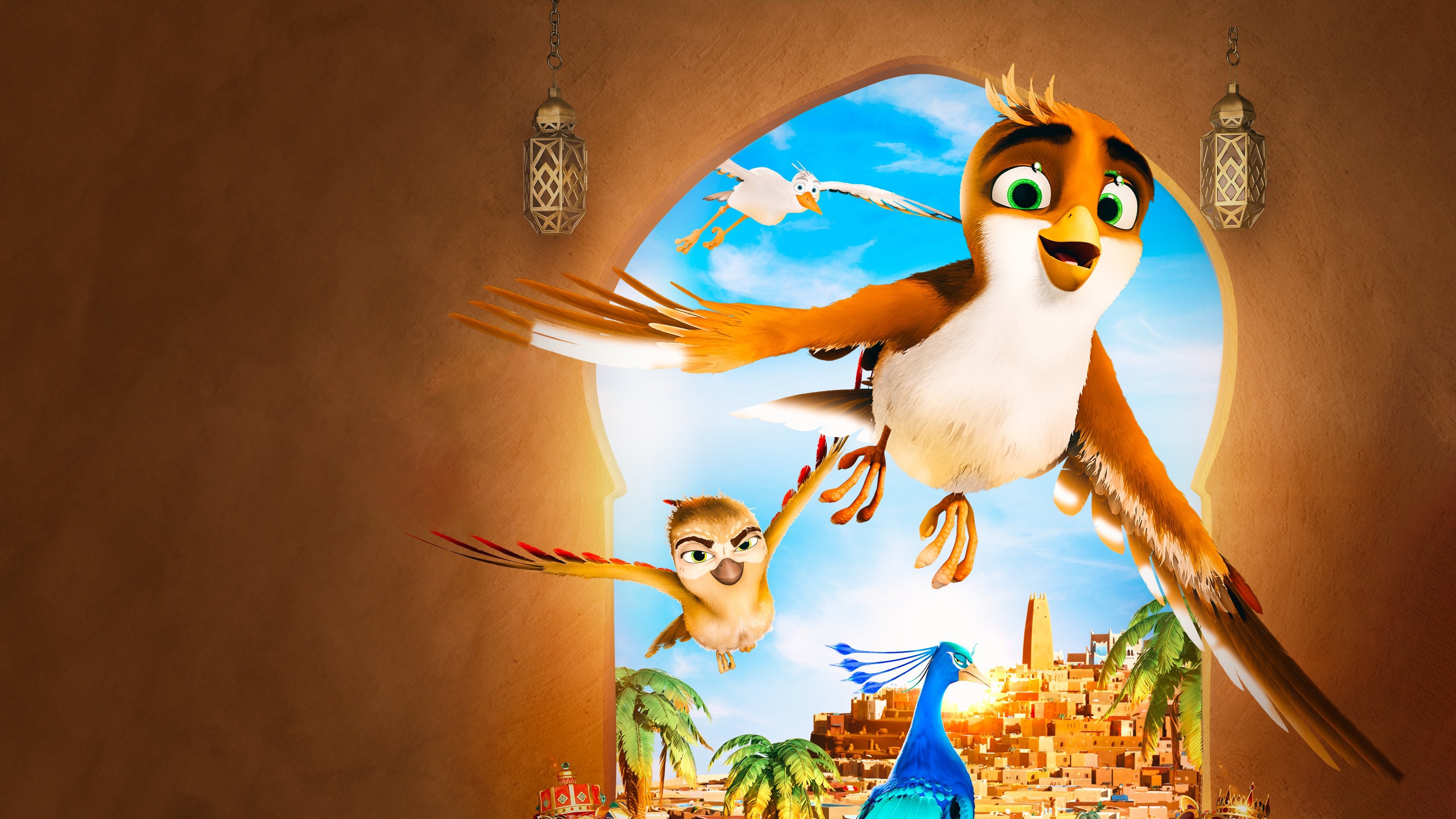 Backdrop for Richard the Stork and the Mystery of the Great Jewel