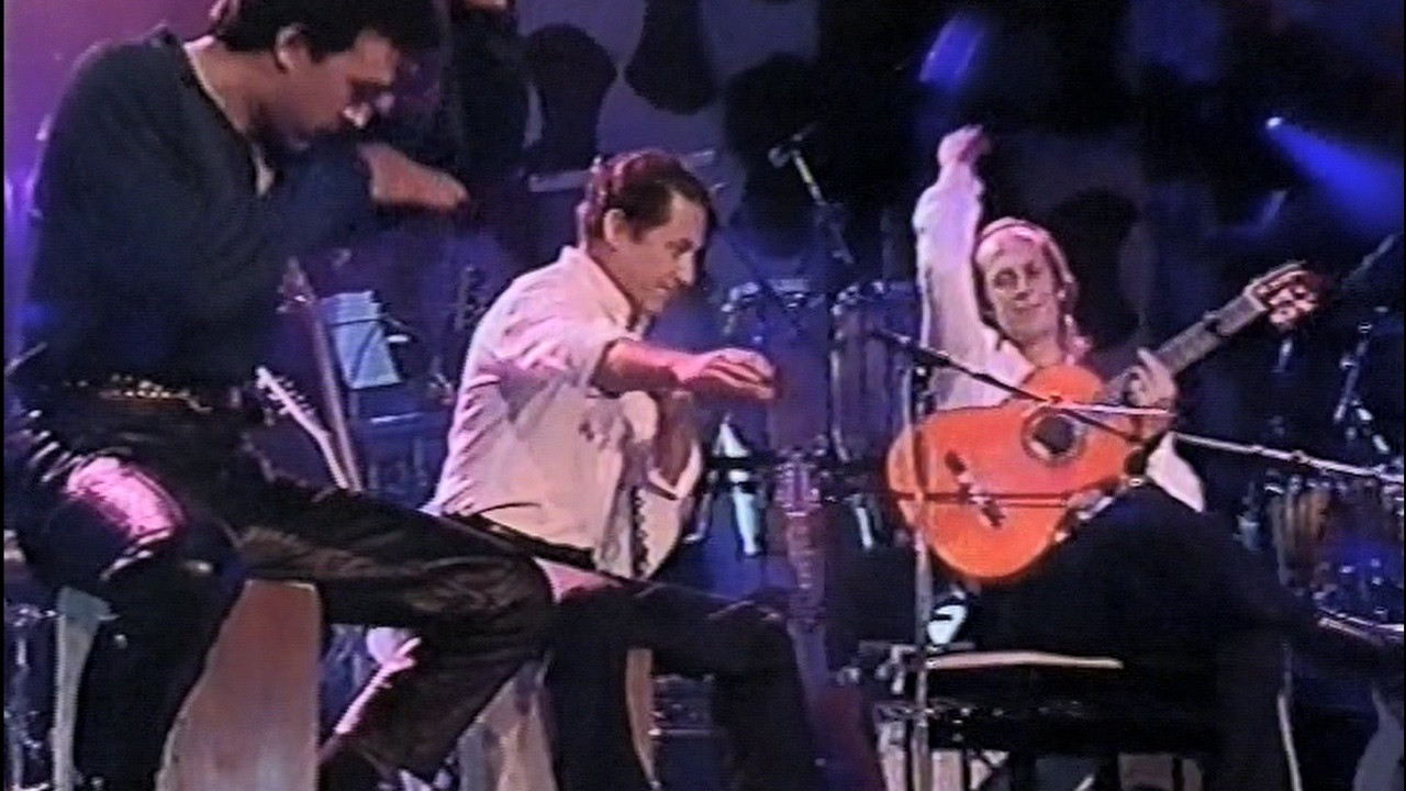 Backdrop for Guitar Legends EXPO '92 at Sevilla - The Fusion Night