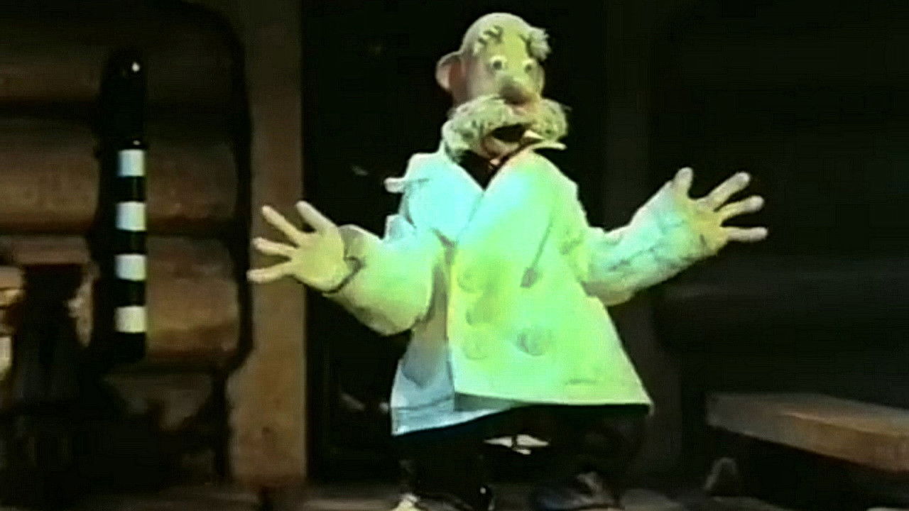 Backdrop for Investigation Held by Kolobki. Theft of the Century