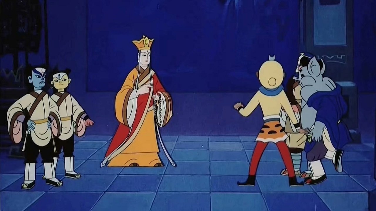 Backdrop for The Monkey King and the Fruit of Immortality