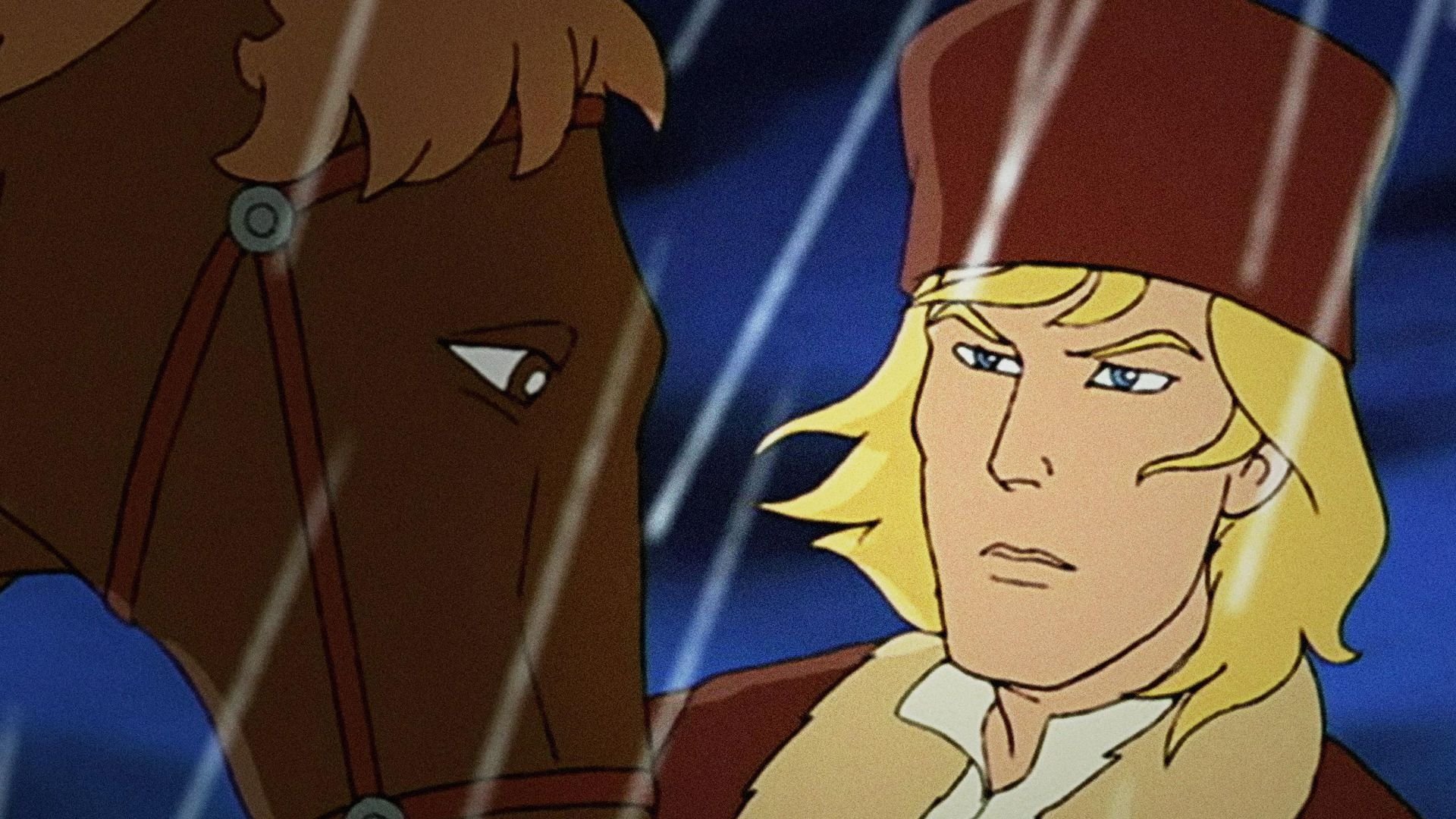 Backdrop for Michel Strogoff