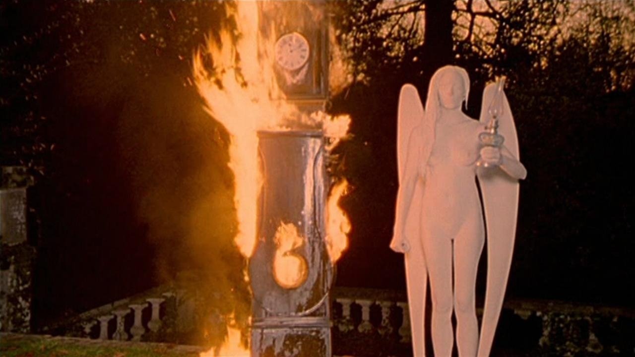 Backdrop for The Night of the Clocks