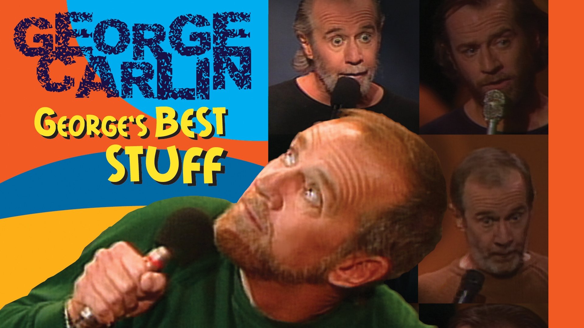 Backdrop for George Carlin: George's Best Stuff