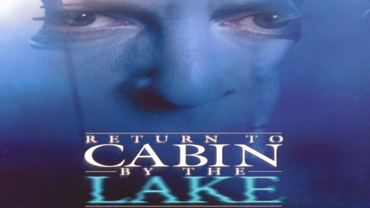 Backdrop for Return to Cabin by the Lake