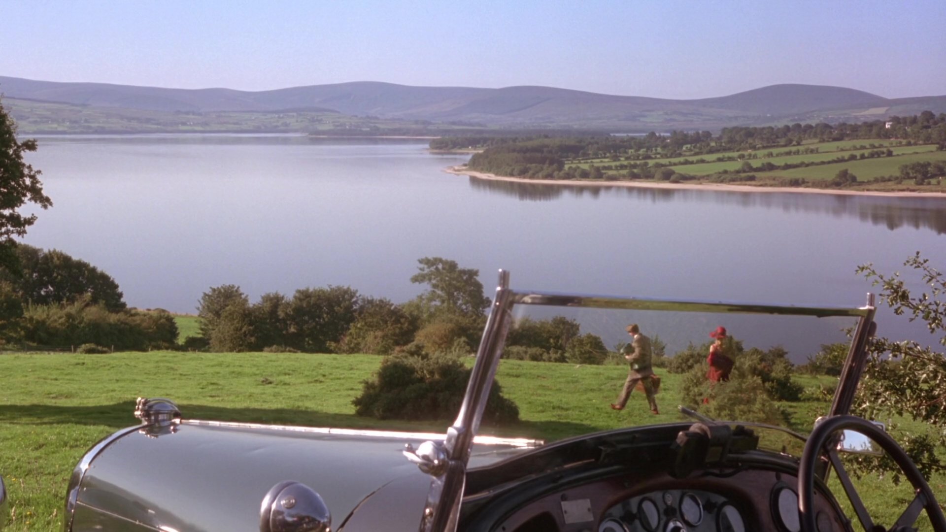 Backdrop for Widows' Peak