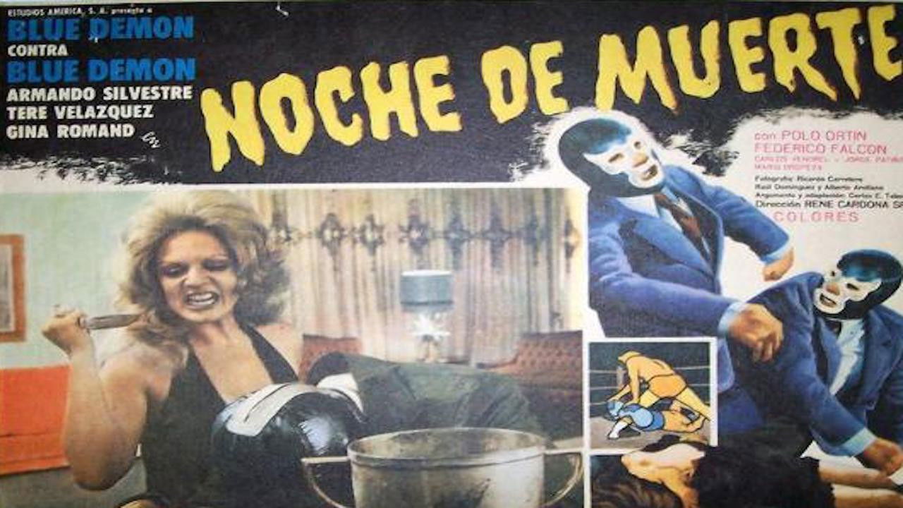 Backdrop for Noche de muerte