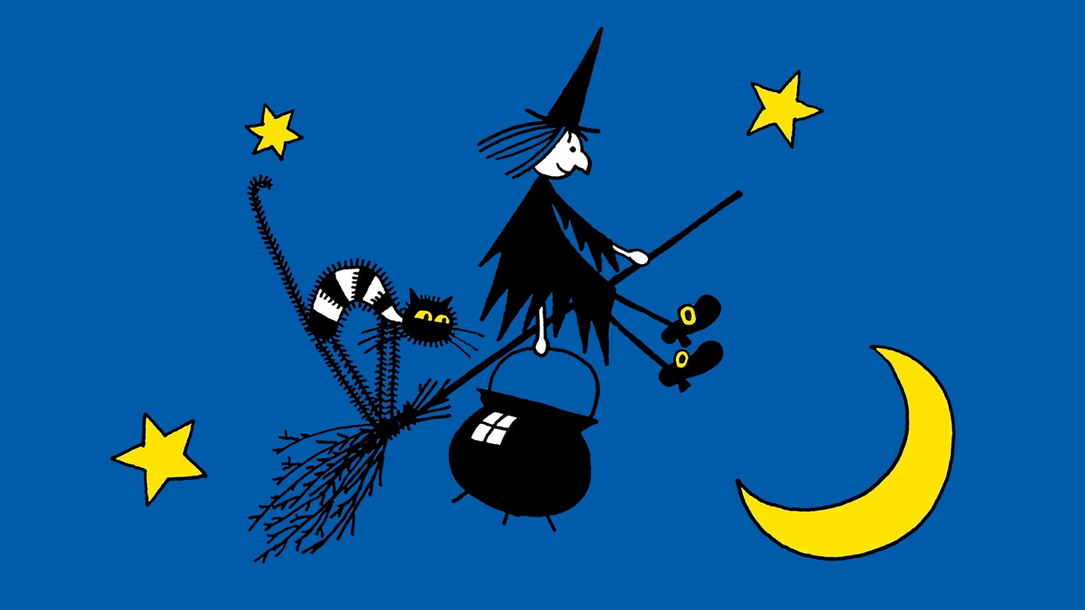 Backdrop for Meg and Mog