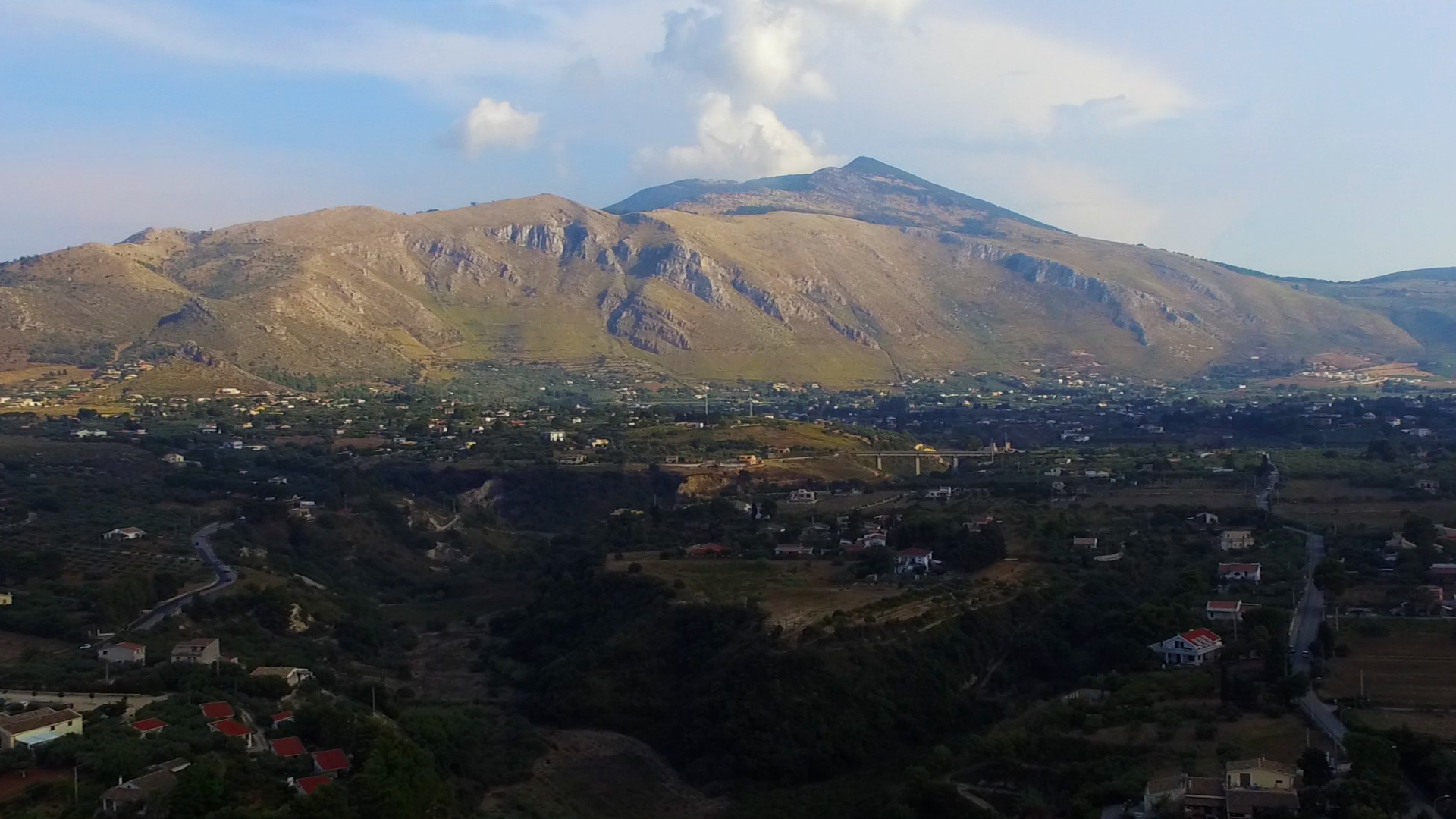 Backdrop for Stories from Sicily