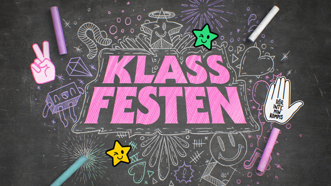 Backdrop for Klassfesten