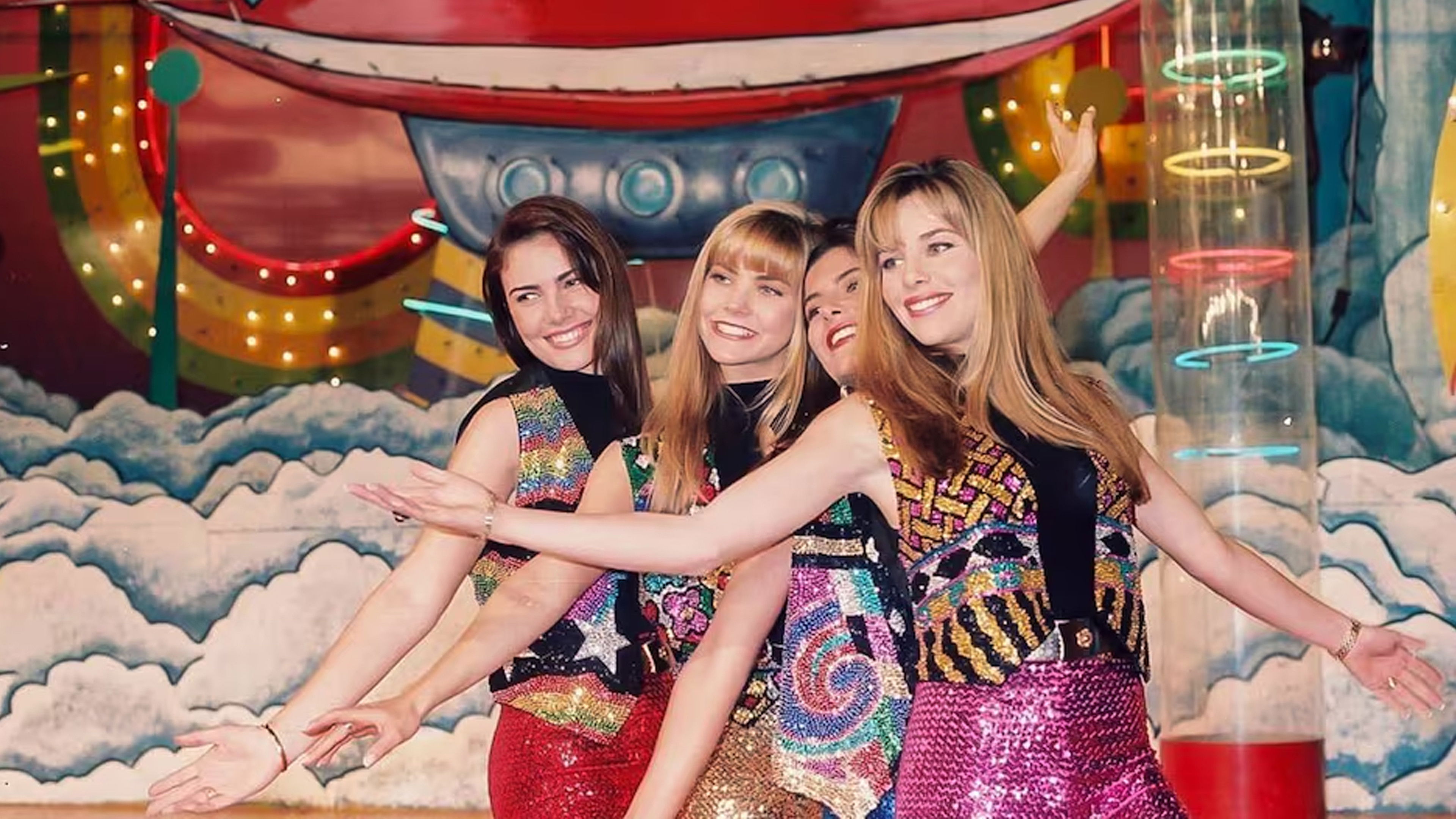 Backdrop for NUBELUZ