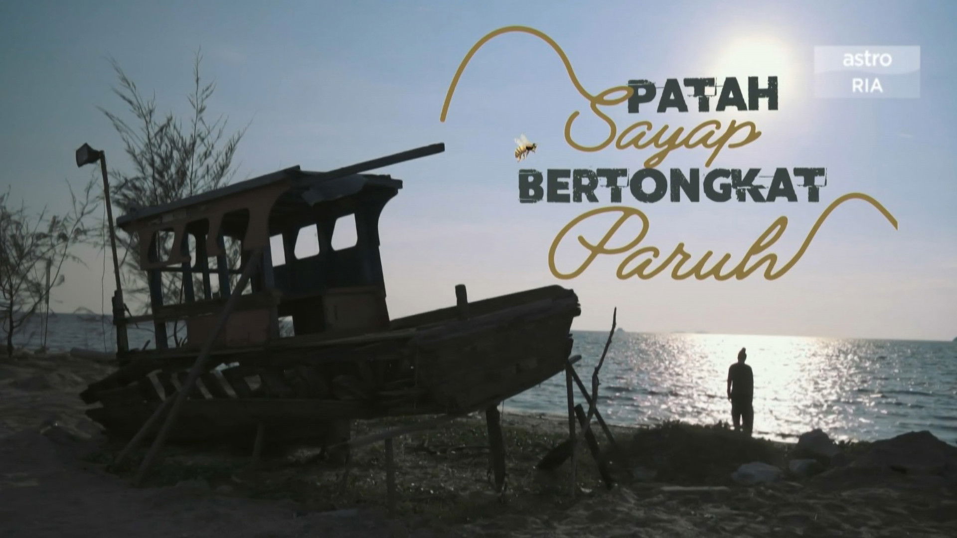 Backdrop for Patah Sayap Bertongkat Paruh