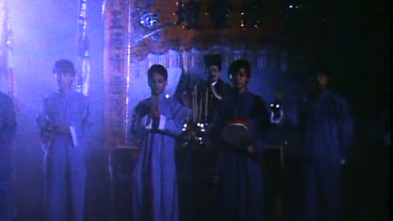 Backdrop for Devil Sorcery