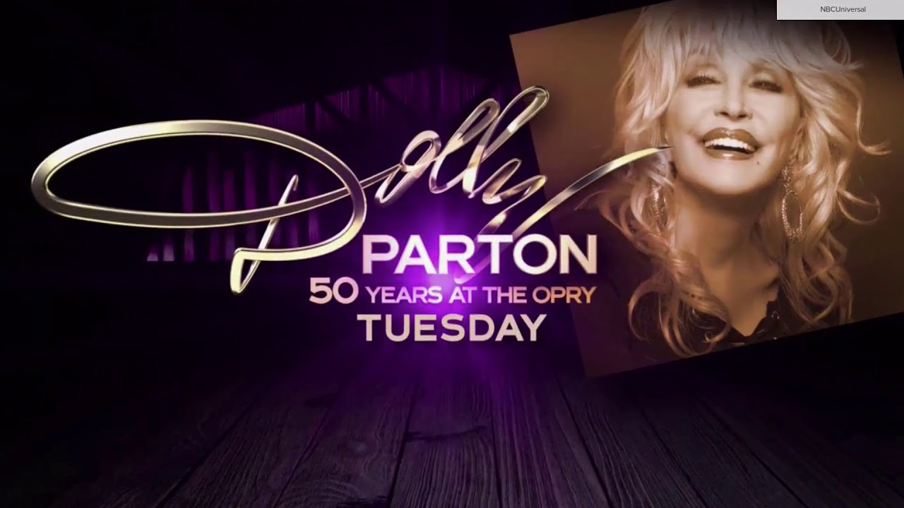 Backdrop for Dolly Parton: 50 Years At The Opry