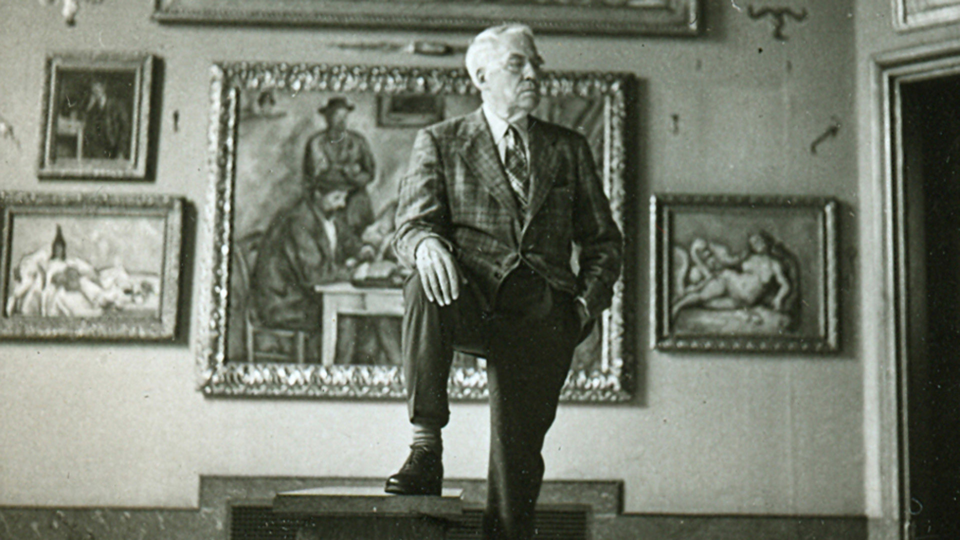 Backdrop for The Art of the Steal