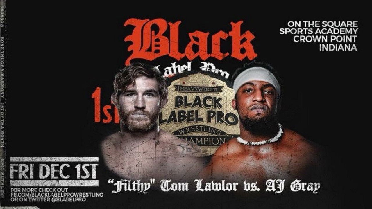 Backdrop for Black Label Pro 3: 1st of tha Month