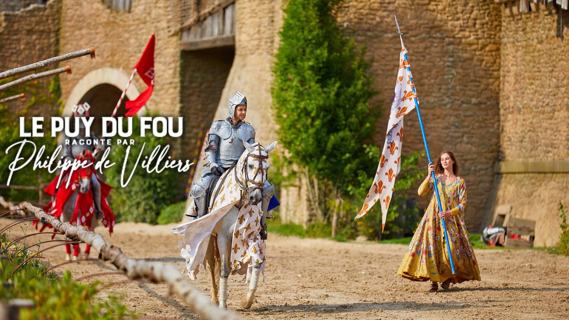 Backdrop for Le Puy du Fou raconté par Philippe de Villiers