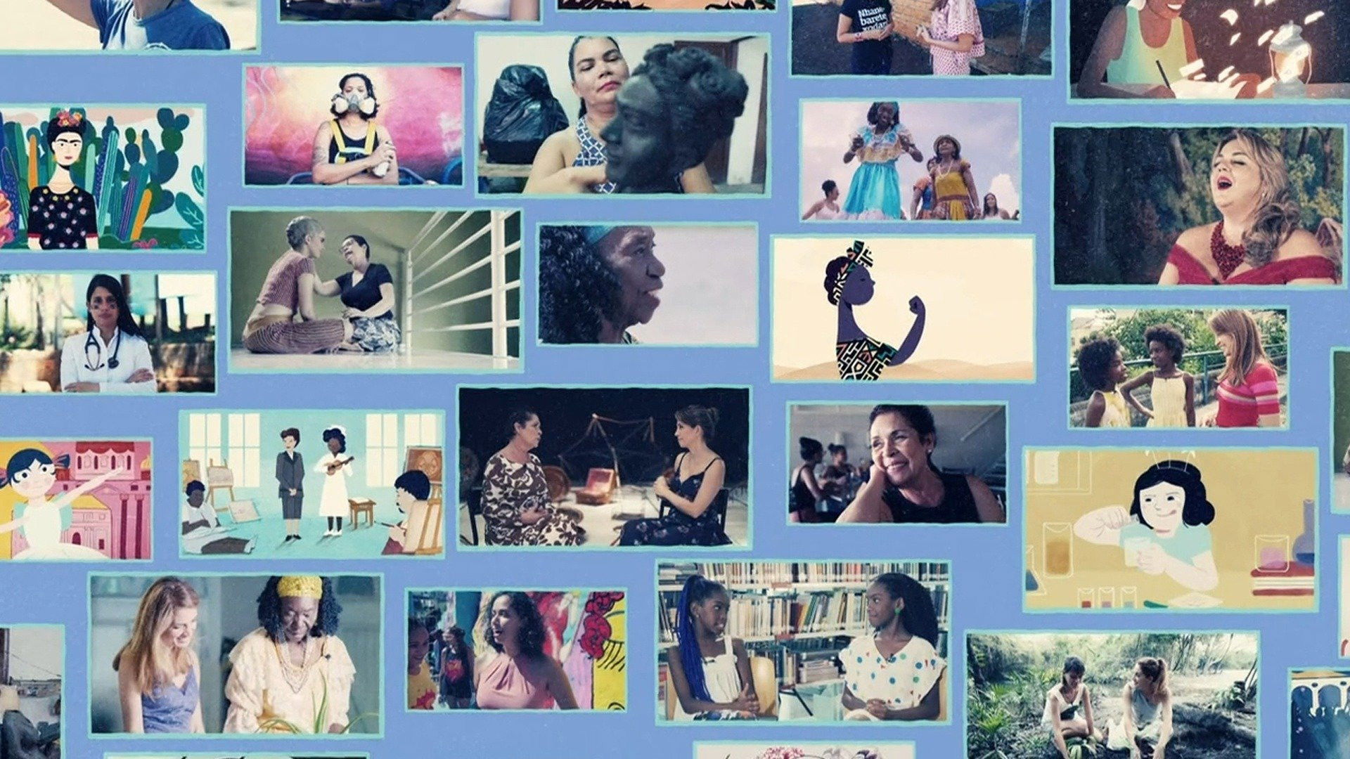 Backdrop for Mulheres Fantasticas