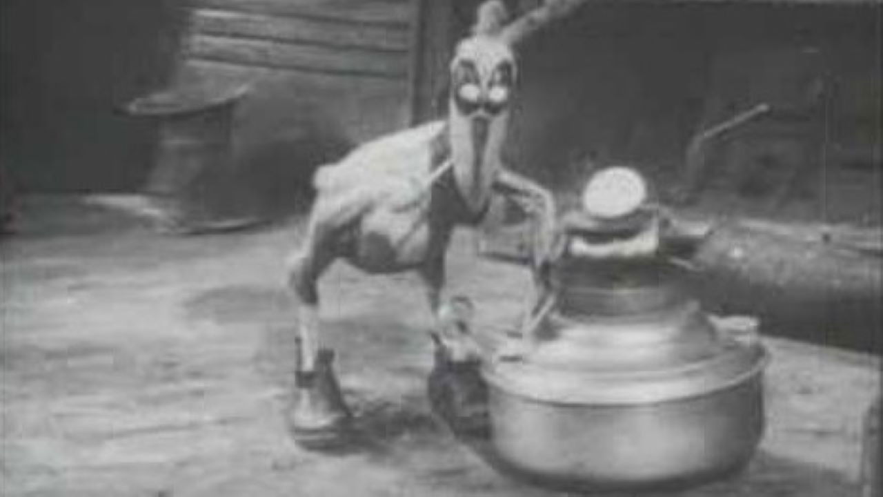 Backdrop for It's a Bird