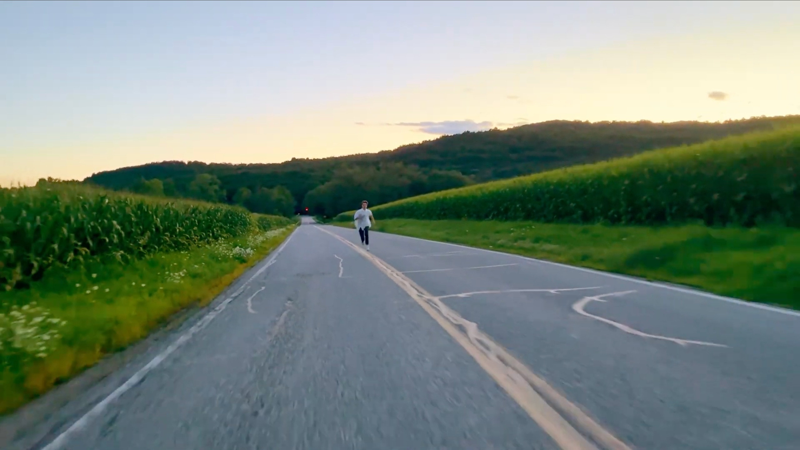 Backdrop for Where the Streets Have No Name