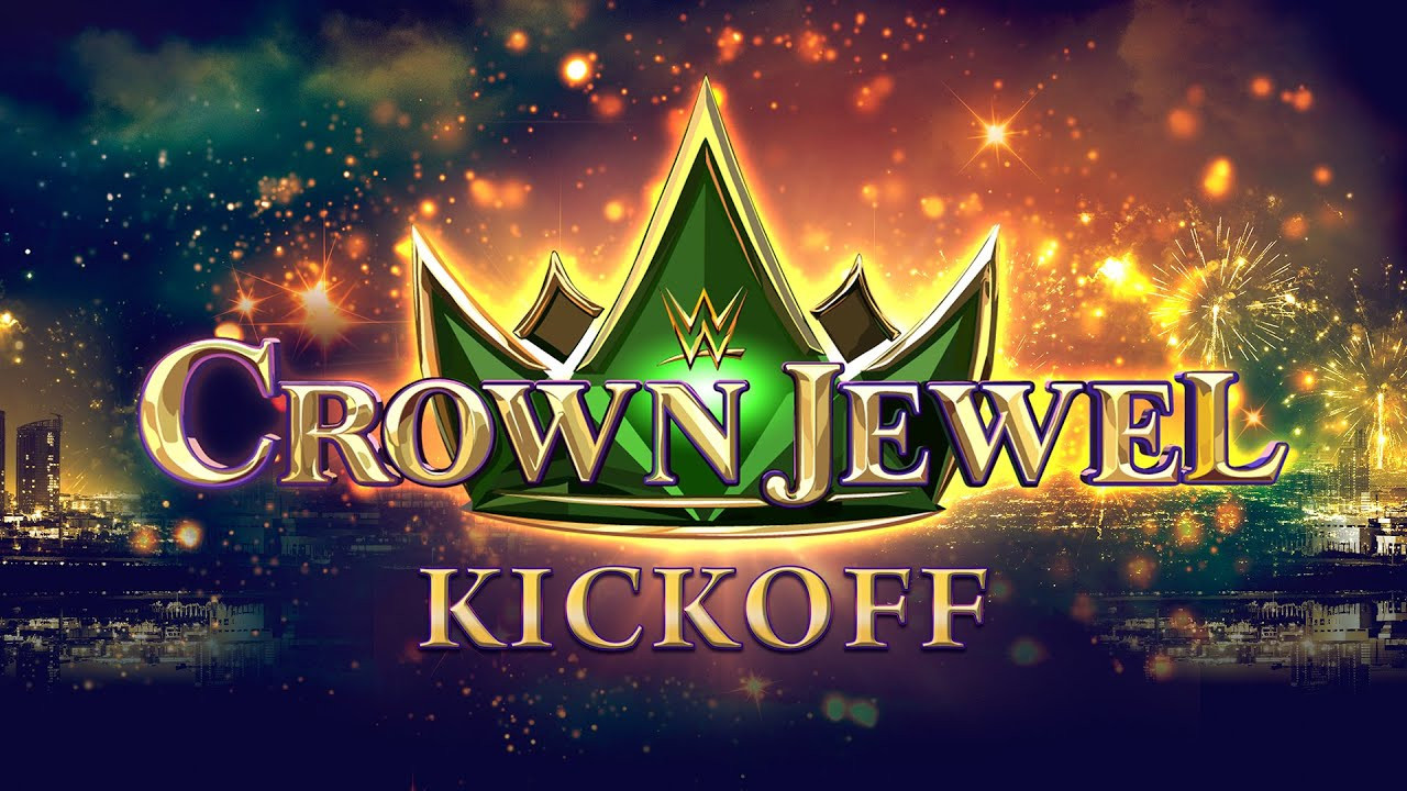 Backdrop for WWE Crown Jewel 2023 Kickoff
