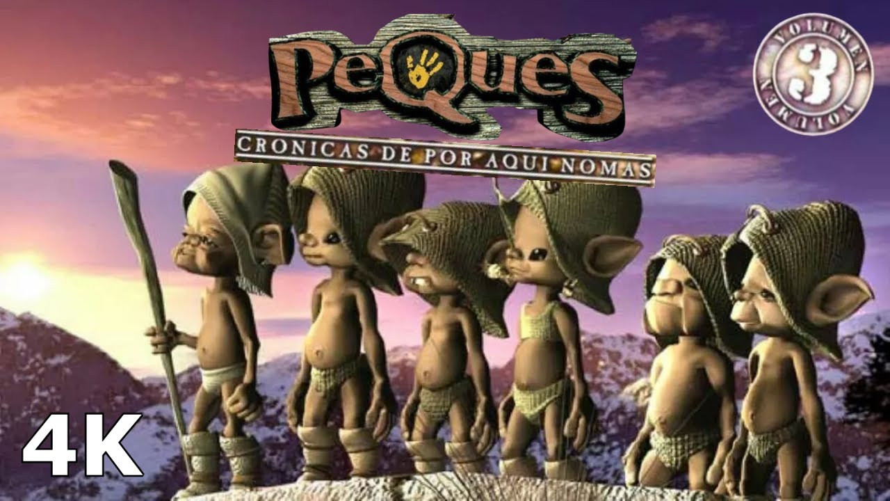 Backdrop for Los Peques: Crónicas de por aquí nomás