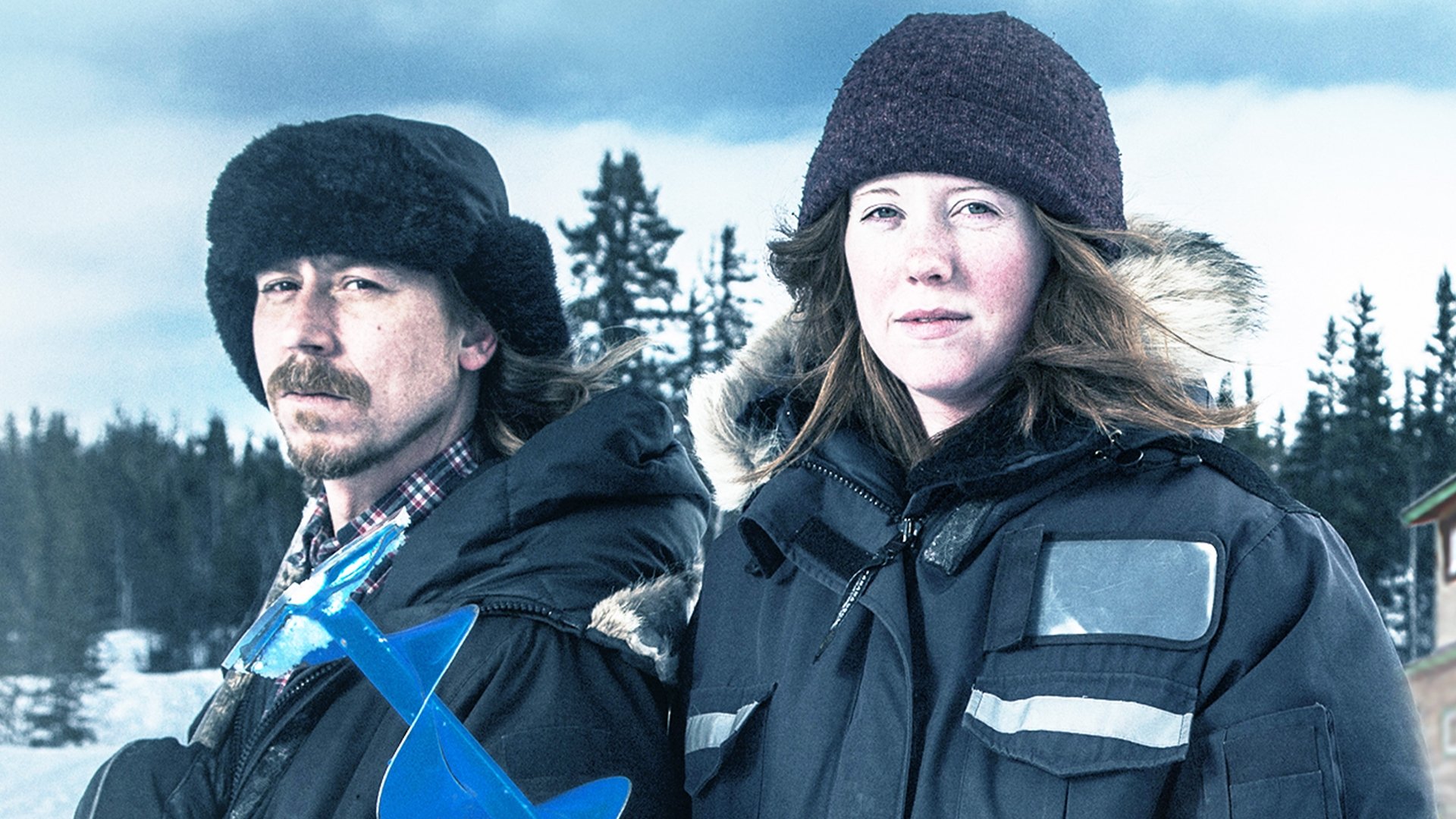 Backdrop for Ice Lake Rebels