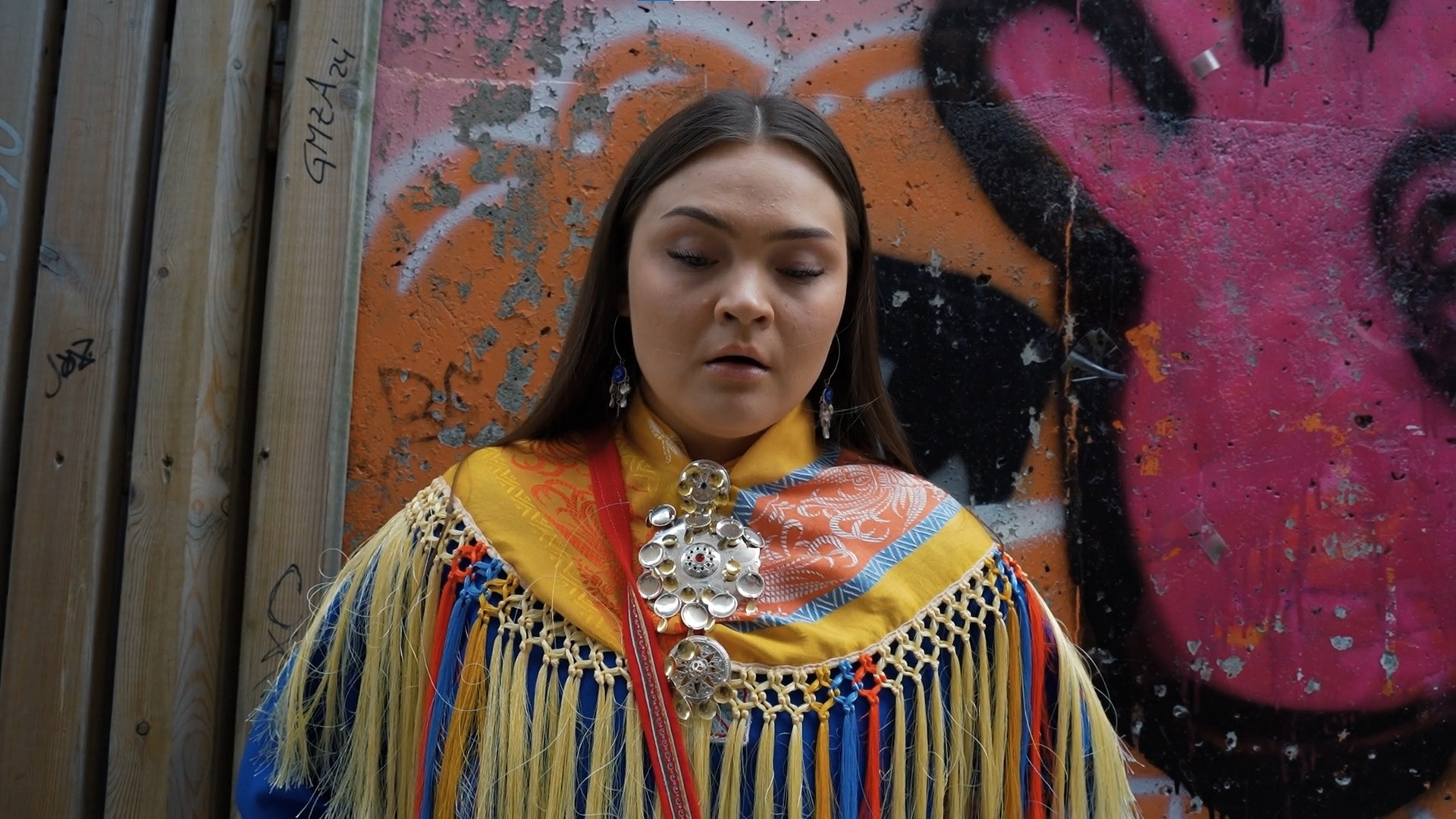 Backdrop for Bus stop