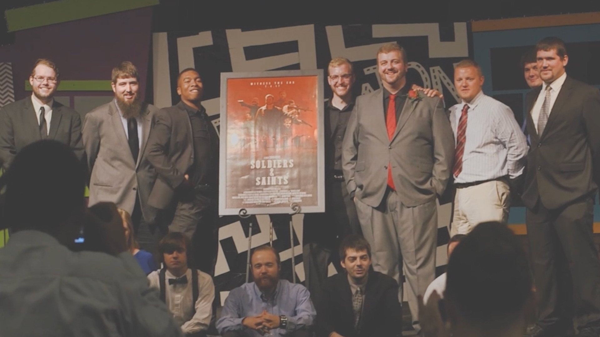 Backdrop for Backyard Epics: A Retrospective of Curranator Productions