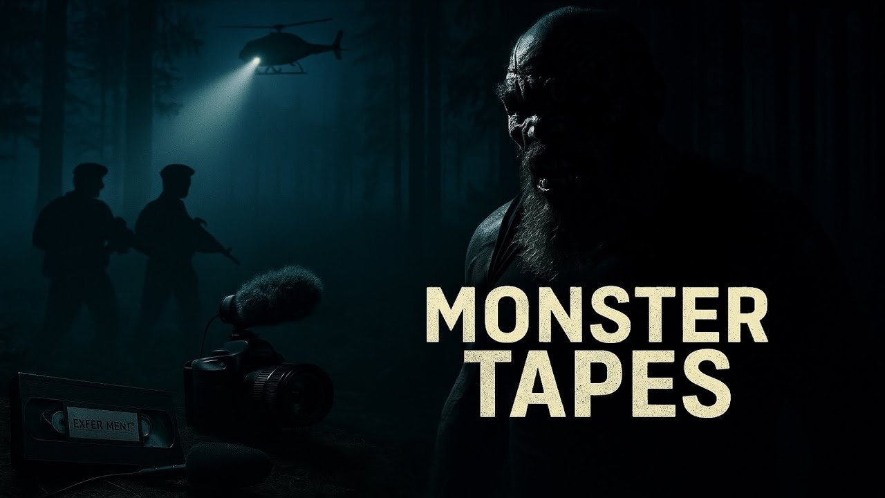 Backdrop for Monster Tapes
