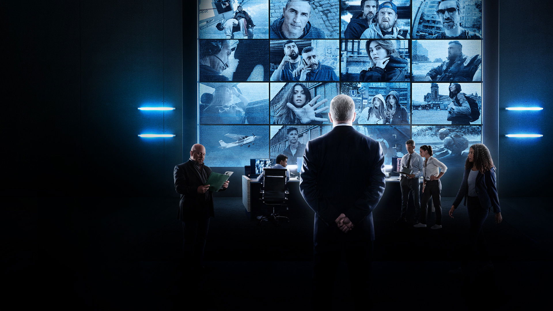 Backdrop for Celebrity Hunted - Jede Spur kann dich verraten