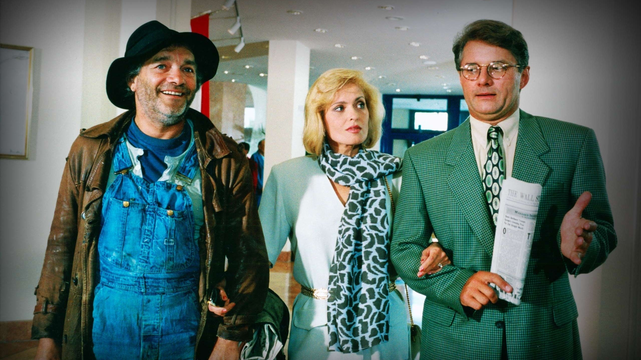 Backdrop for Comedy of Marriage