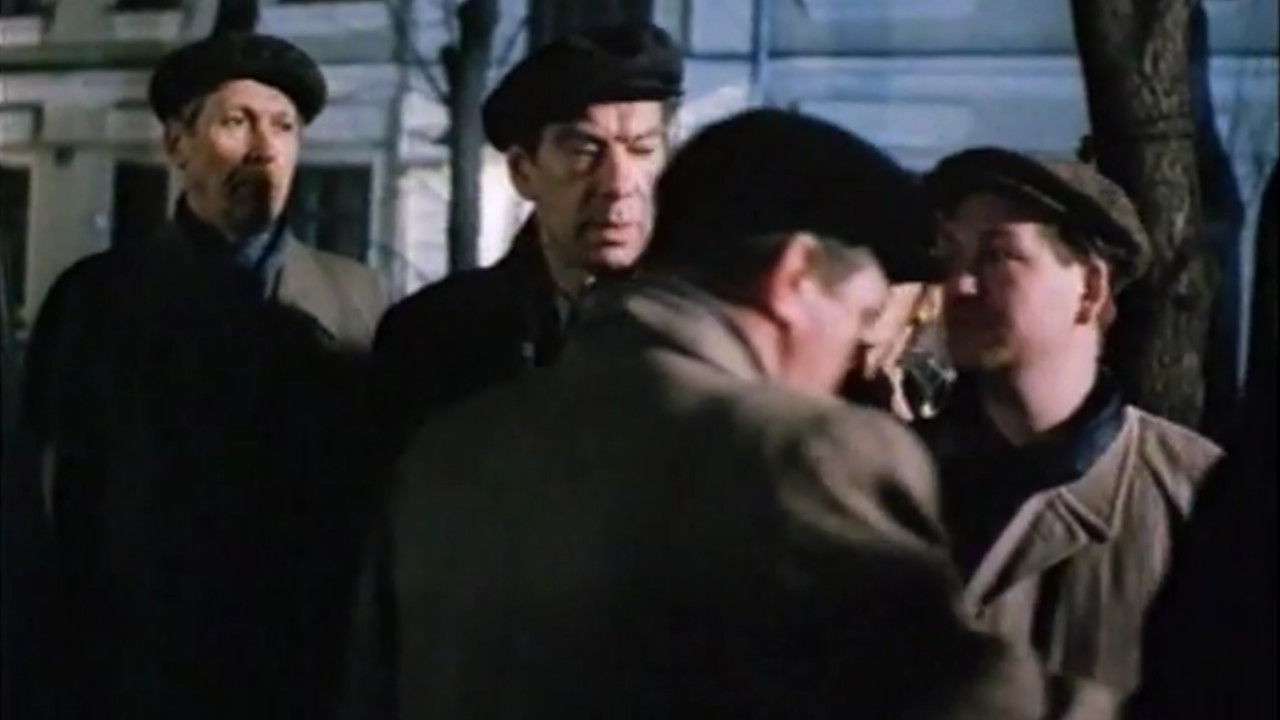 Backdrop for Stalin's Funeral