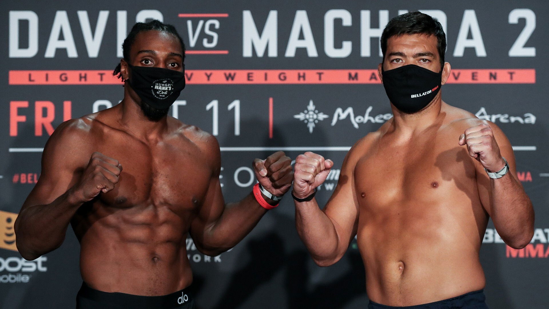Backdrop for Bellator 245: Davis vs. Machida II