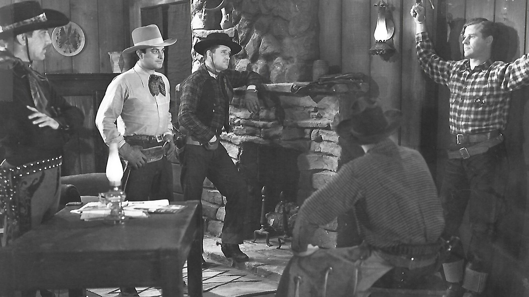 Backdrop for Desert Patrol