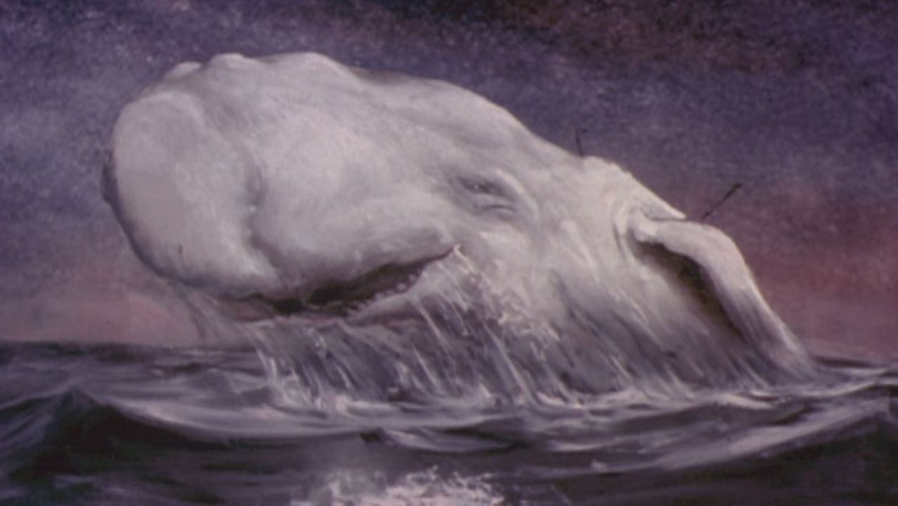 Backdrop for Animated Epics: Moby Dick