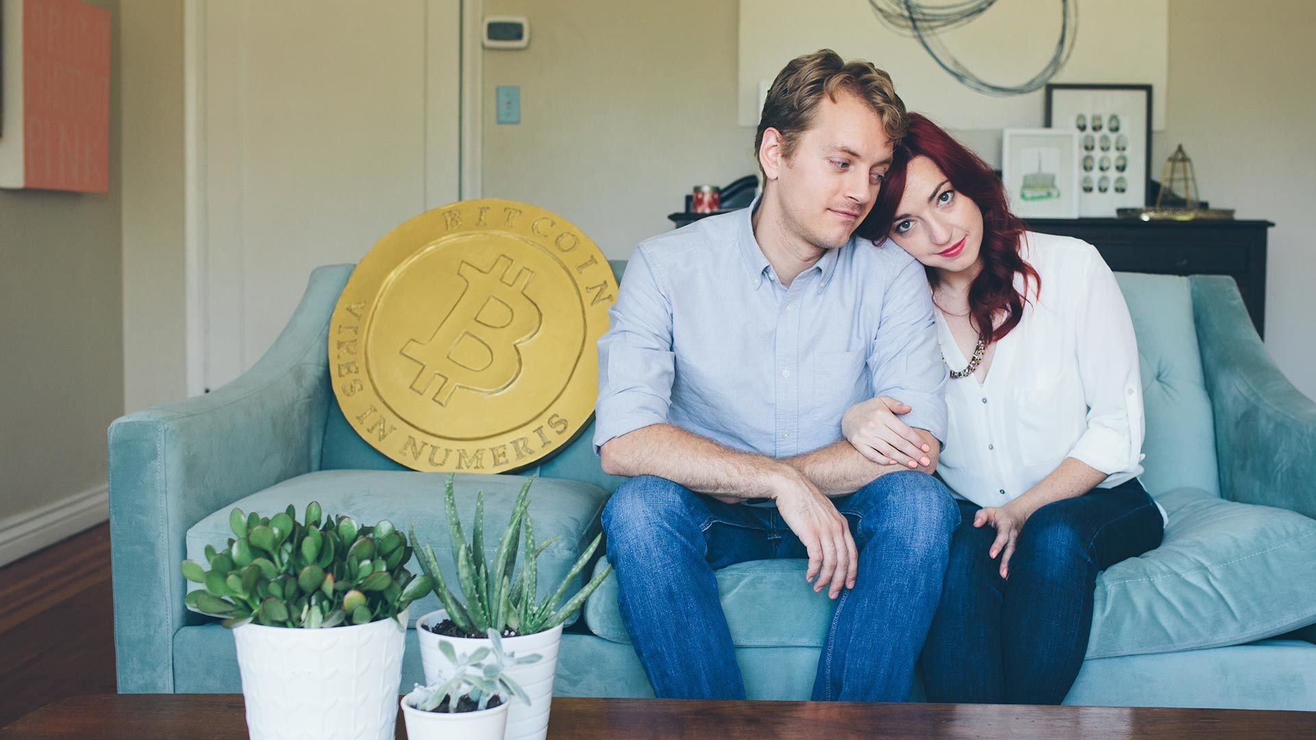 Backdrop for Life on Bitcoin